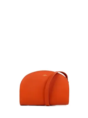 Sac Demi Lune Orange