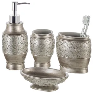 Silver Dublin 4 Piece Gift set