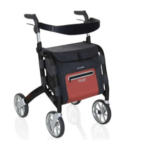 Stander Let's Shop Rollator by Trust Care