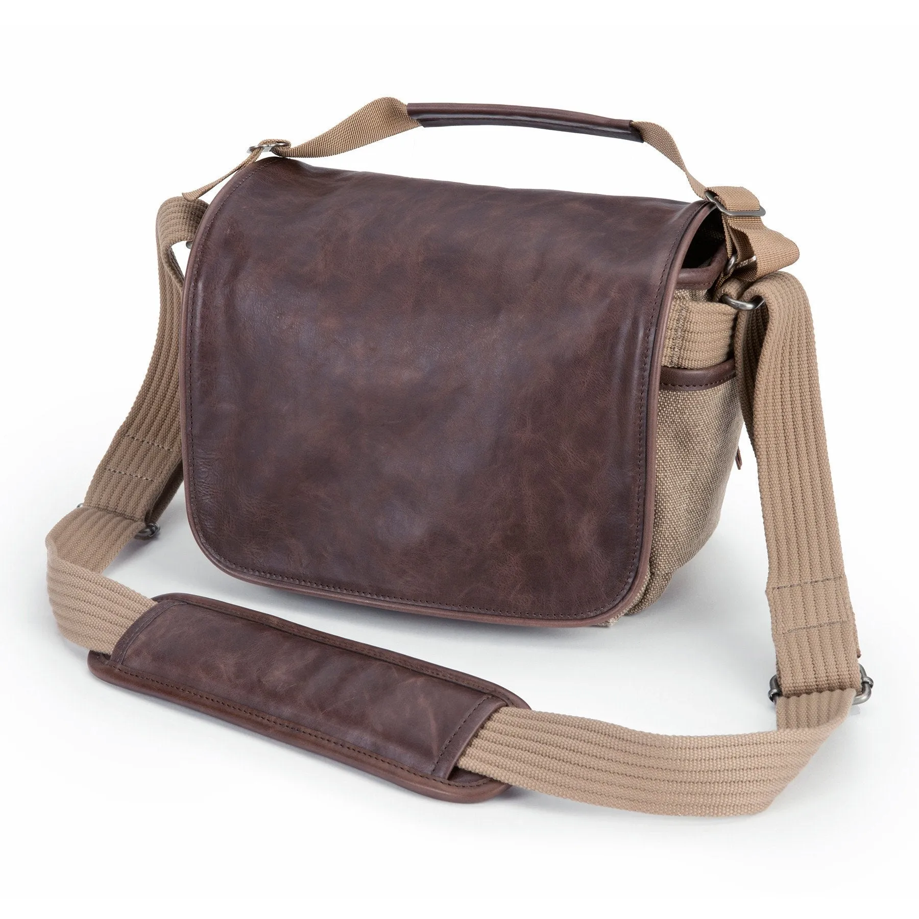 Think Tank Retrospective Leather 5 Shoulder Camera Bag - Sandstone