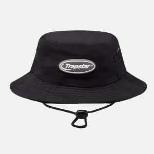 Trapstar Hyperdrive Bucket Hat - Black