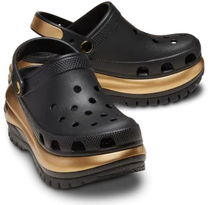 UNISEX MEGA CRUSH METALLIC CLOG