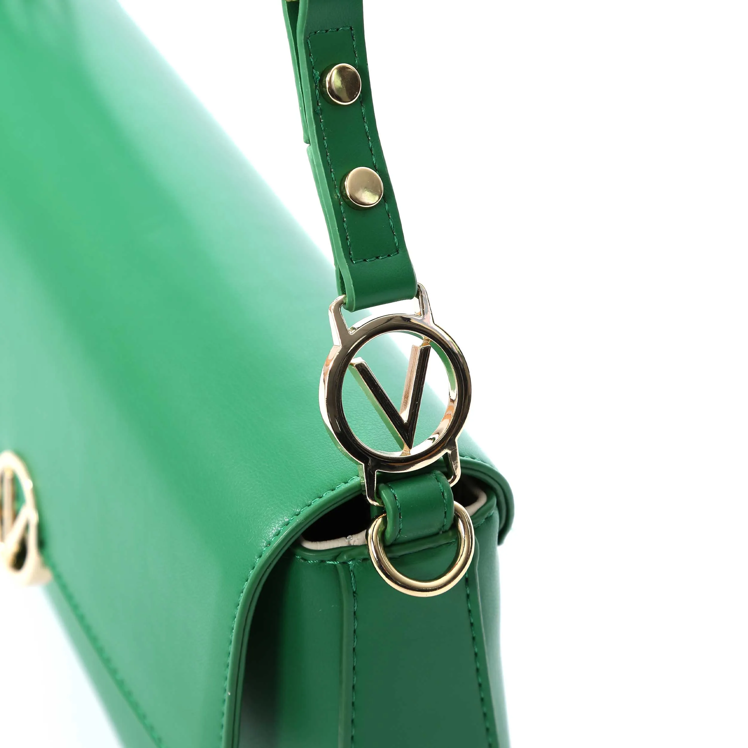 Valentino Bags July RE Ladies Shoulder Bag in Green