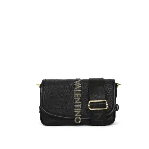 Valentino Bags Zeno Ladies Shoulder Bag in Black