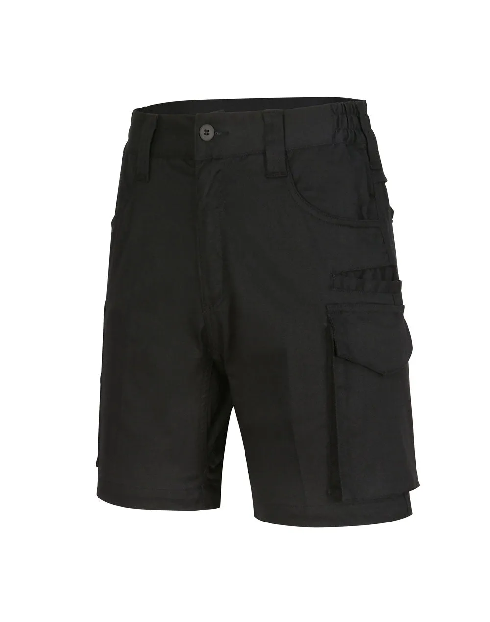 Winning Spirit Unisex Utility Cotton Stretch Rip-Stop Work Shorts (WP27)