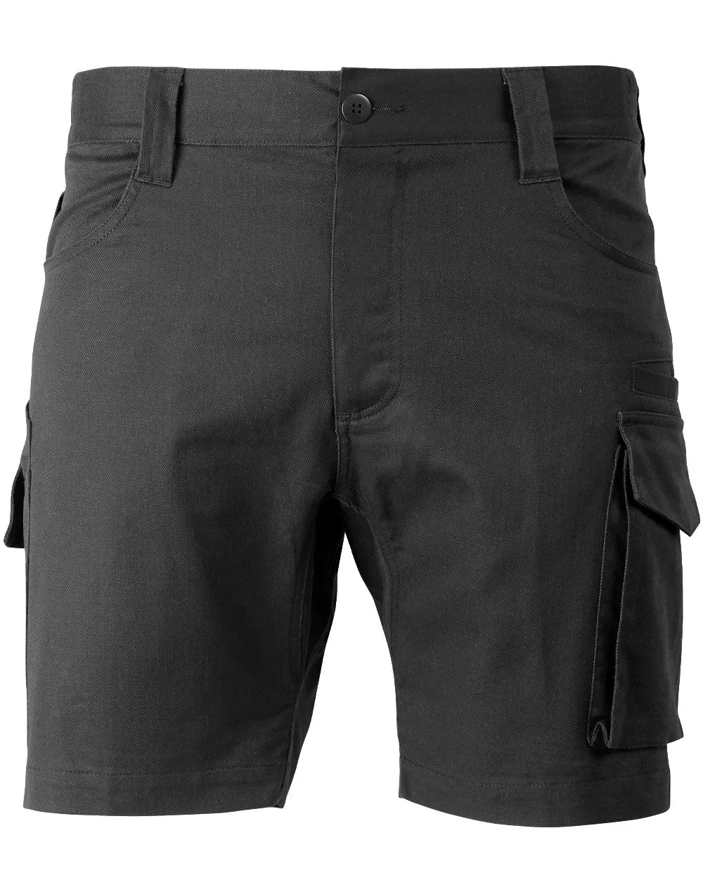 Winning Spirit Unisex Utility Cotton Stretch Rip-Stop Work Shorts (WP27)